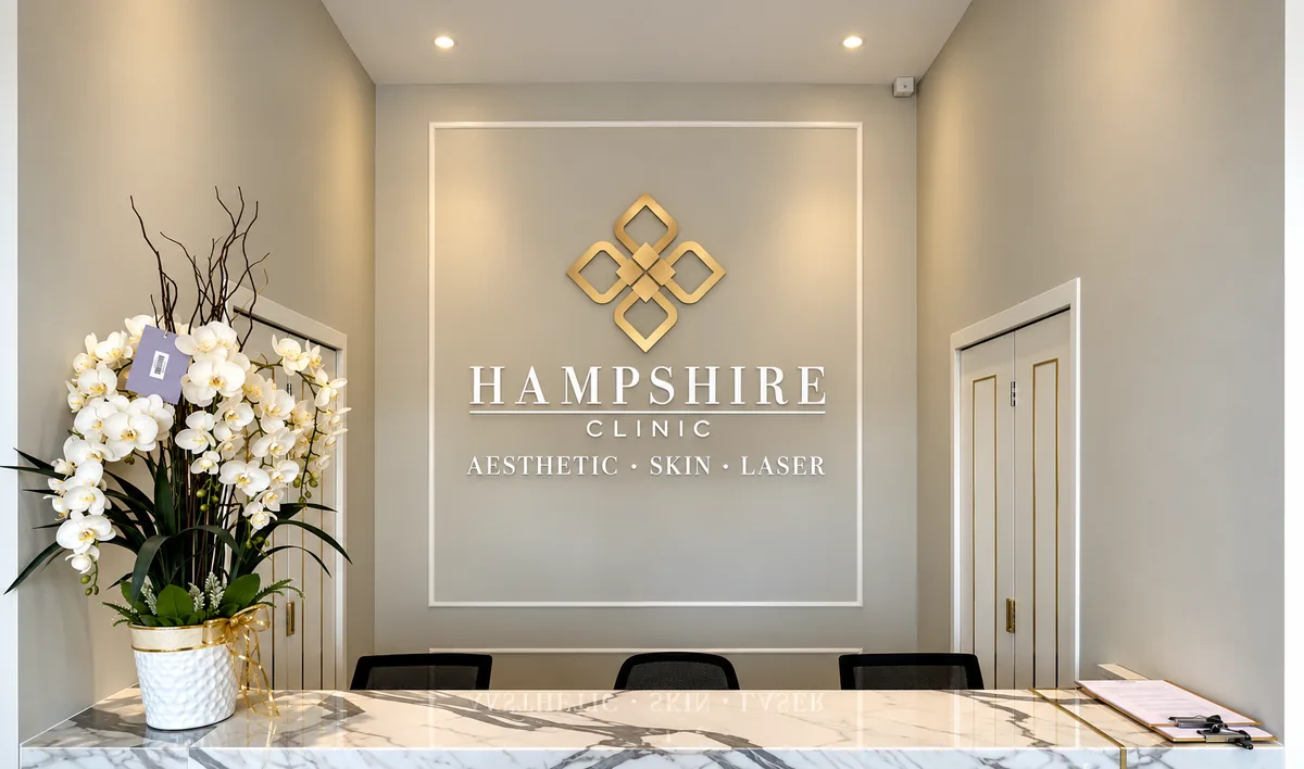 Hampshire Clinic reception area
