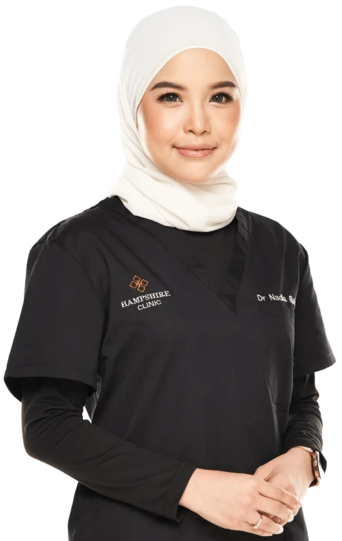 Dr. Nadia Elaiza Norisam, founder of Hampshire Clinic