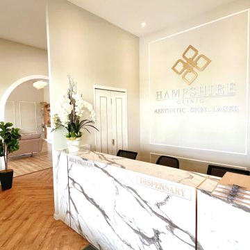 Hampshire Clinic Shah Alam reception