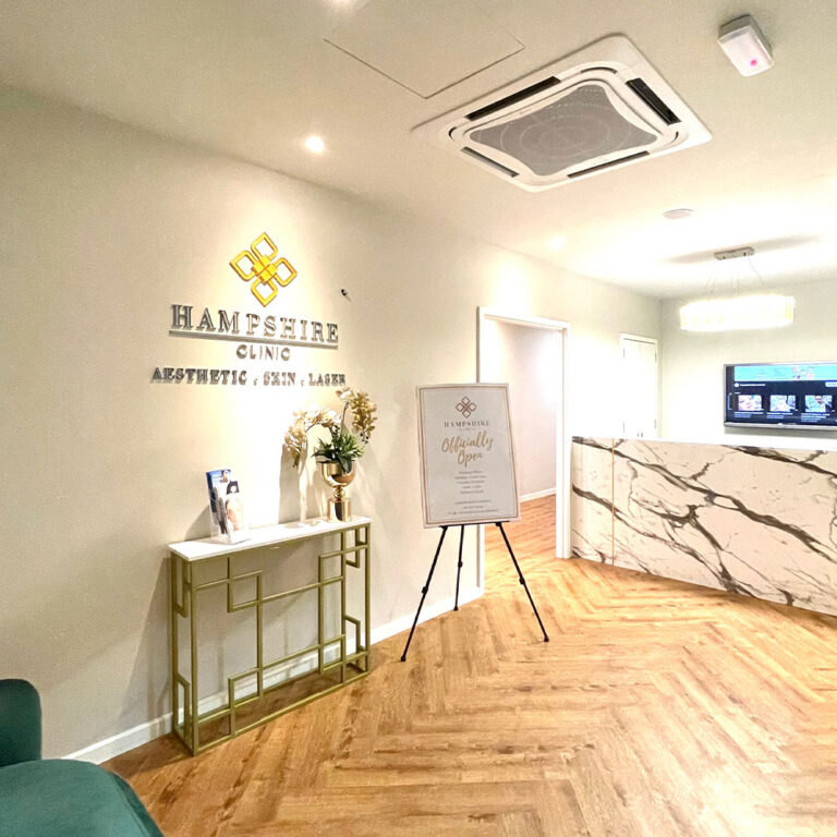Hampshire Clinic KL Melawati reception